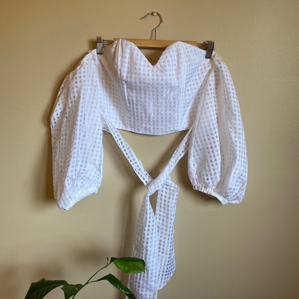 Boutique Sheer Top